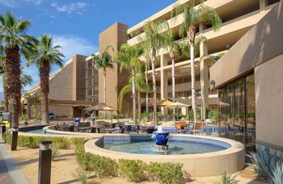 CA/Palm Springs/Hyatt Palm Springs/Aussen 2