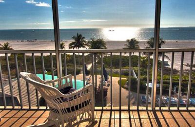 FL/Fort Myers/Pink Shell Beach Resort & Marina/Ausblick