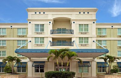 FL/Sarasota/Hotel Indigo/Aussen