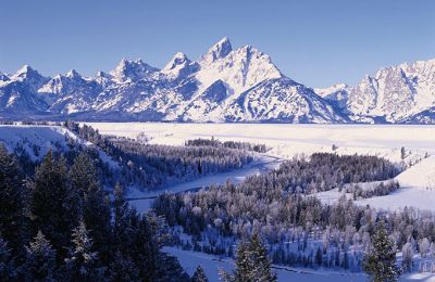 WY/Jackson/Teton Range