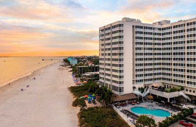 FL/Fort Myers/Diamondhead Beach Resort/Außenansicht
