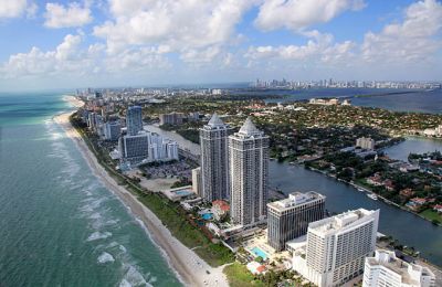 FL/Miami Beach/Aerial