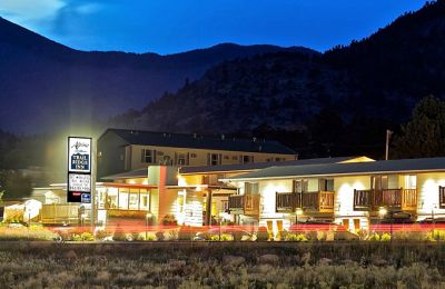 CO/Estes Park/Alpine Trail Ridge Inn/Aussen