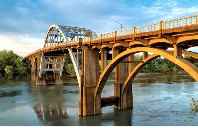 AL/Civil Rights Trail/Selma/Edmund Pettus Bridge
