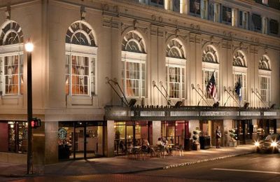 SC/Charleston/Francis Marion Hotel/Außenansicht