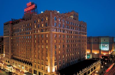 TN/Memphis/Peabody Hotel/Außenansicht