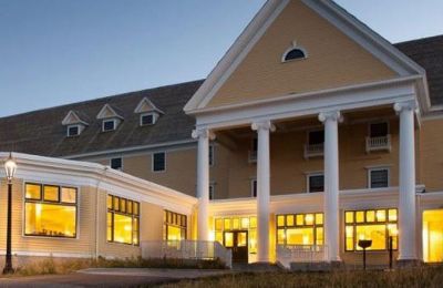 WY/Yellowstone/Lake Yellowstone Hotel/Außen