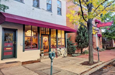 CO/Durango/The Rochester Hotel/Außen