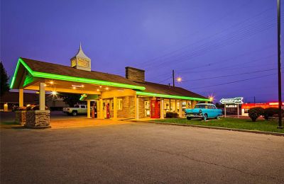 MO/Springfield/Best Western Route 66 Rail Haven/Außen