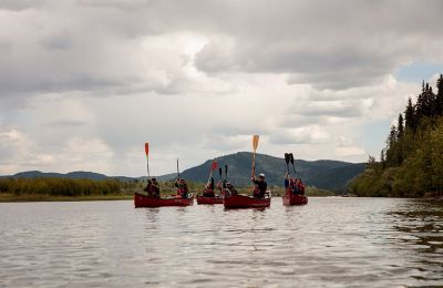 Ruby Range Adventure/The Classic - Yukon River Teil 2/Kanugruppe