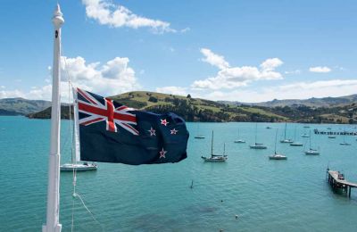 NZ/Kiwi Tours/Flagge