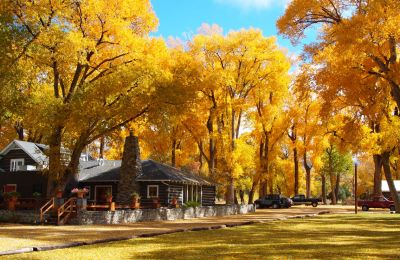 CO/Zapata Ranch/Außen-Herbst