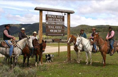 MT/Parade Rest Guest Ranch/Reiter