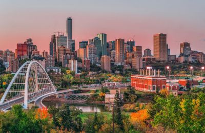 AB/Edmonton/Cityscape