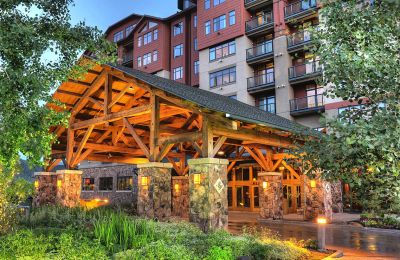 CO/Steamboat Springs/Steamboat Grand/Außenansicht