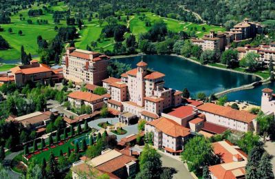 CO/Colorado Springs/The Broadmoor/Überblick