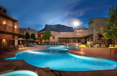 CO/Gateway/Gateway Canyons/Pool Nacht