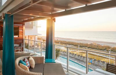 SC/Myrtle Beach/Ocean Enclave by Hilton Grand Vacations/Aussicht Lobby