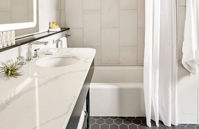 TN/Nashville/21c Museum Hotel Nashville-MGallery/Badezimmer