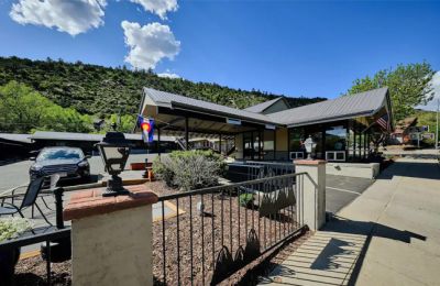CO/Durango/Adventure Inn/Außenansicht