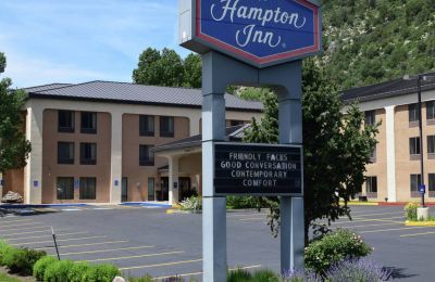 CO/Durango/Hampton Inn/Außenansicht