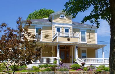 NS/Wolfville/Tattingstone Inn/Außenansicht