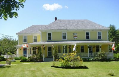 NS/Kejimkujik NP/The Whitman Inn/Außenansicht