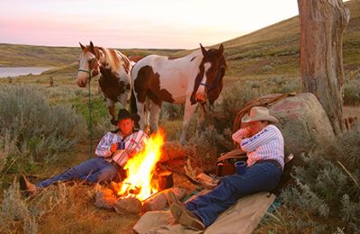 SK/La Reata Ranch/Cowbyos ums Feuer/Titel NL