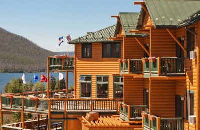 CO/Grand Lake/Gateway Inn/Außenansicht