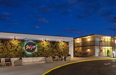 CO/Colorado Springs/SCP Hotel Colorado Springs/Außenansicht