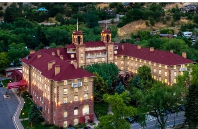 CO/Glenwood Springs/Hotel Colorado/Außenansicht