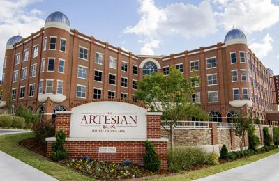 OK/Sulphur/The Artesian Hotel/Außenansicht