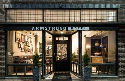 CO/Fort Collins/The Armstrong/Außenansicht