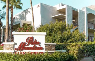 CA/Palm Springs/Palm Mountain Resort & Spa/Außenansicht