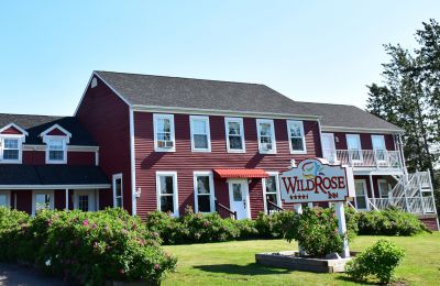 NB/Moncton/Wild Rose Inn/Außenansicht vorne