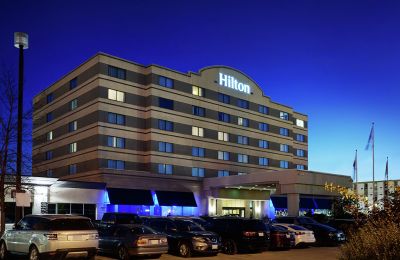 MB/Winnipeg/Hilton Winnipeg Airport Suites/Außenansicht