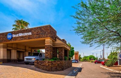 AZ/Tucson/Best Western Plus Tucson Int. Airport Hotel & Suite/Außenansicht