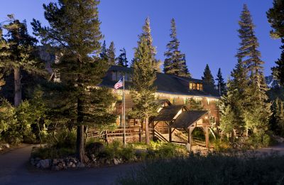 CA/Mammoth Lakes/Tamarack Lodge & Resort/Außennansicht