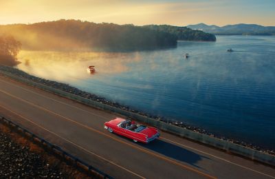 GA/Allg Bilder/Rotes Cabrio