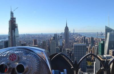 NY/New York City/Blick auf Manhattan