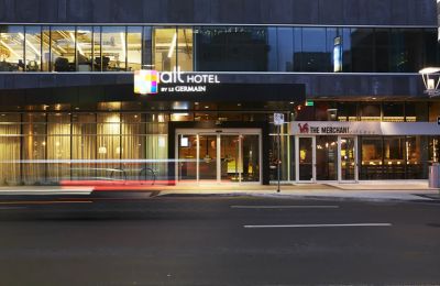 MB/Winnepeg/Alt Hotel Winnepeg/Außenansicht