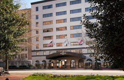 DC/Washington/Melrose Georgetown Hotel/Außenansicht