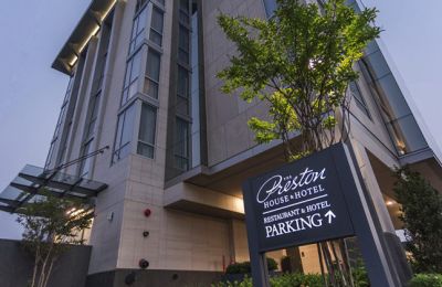 NY/Long Island/Riverhead/The Preston House & Hotel/Außenansicht Hotel