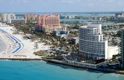 FL/Clearwater/Opal Sands Resort/Außenansicht