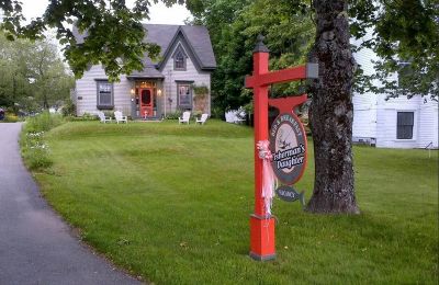 NS/Lunenburg/Fisherman's Daughter B&B/Außenansicht