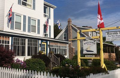 NS/Digby/Bayside Inn Bed & Breakfast/Außenansicht