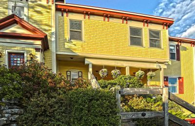 NB/Saint John/Homeport Inn Historic Bed & Breakfast/Außenansicht
