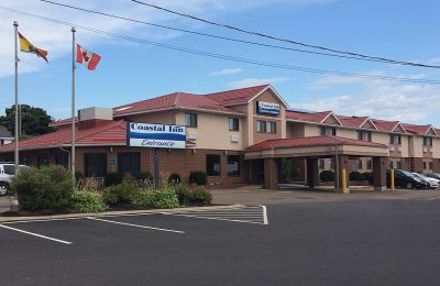 NB/Moncton/Coastal Inn Moncton Dieppe/Außenansicht