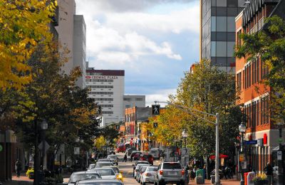 NB/Moncton/Crowne Plaza Moncton-Downtown/Außenansicht