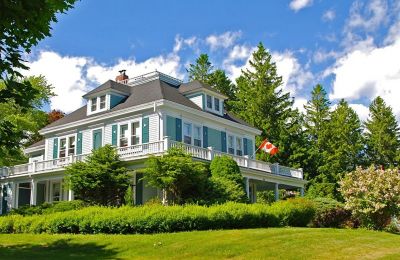 NS/Lunenburg/Alicion Bed & Breakfast/Außenansicht